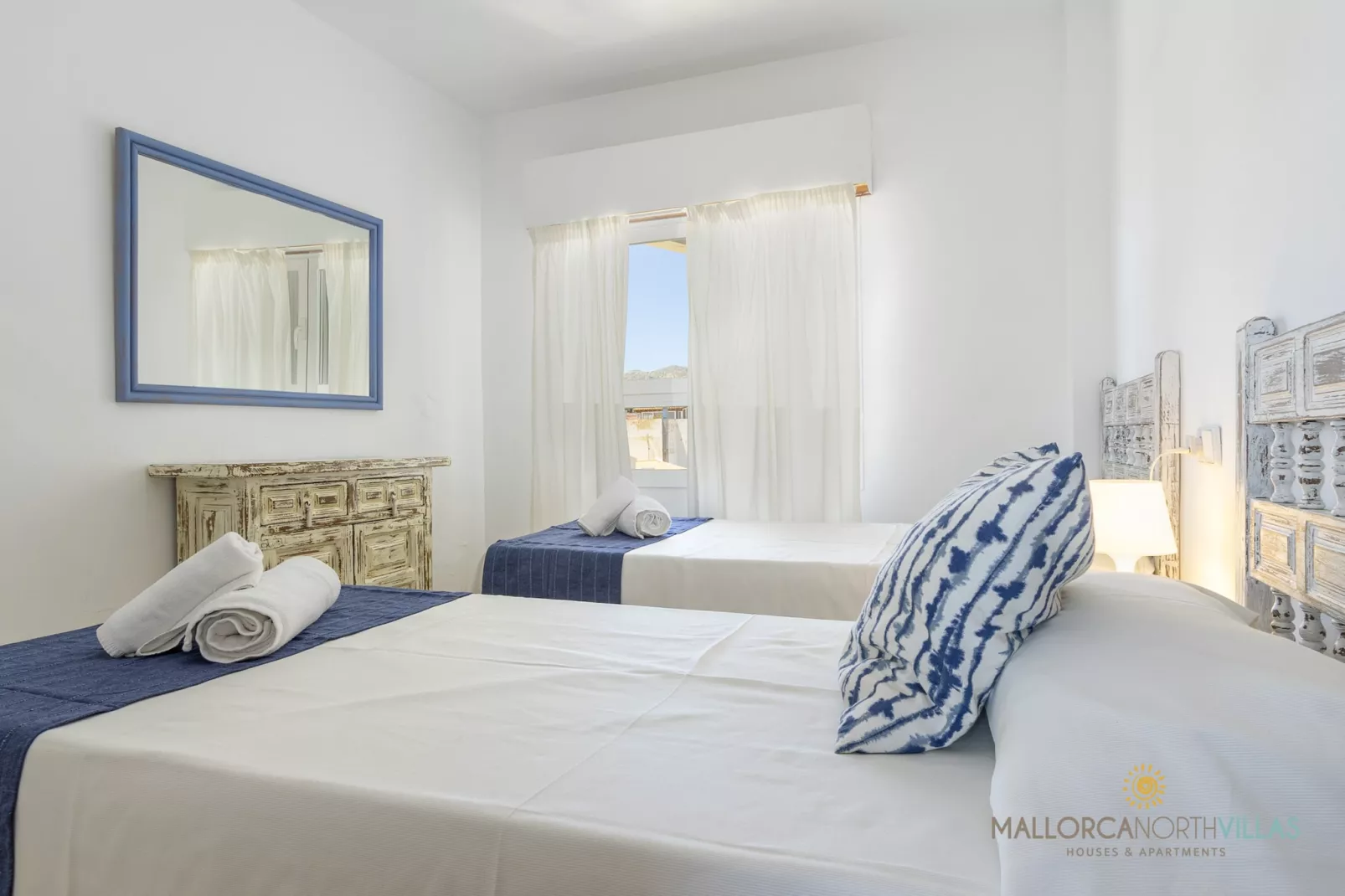 Apartamento Tonia - Primera Línea en Pine Walk-Bedroom