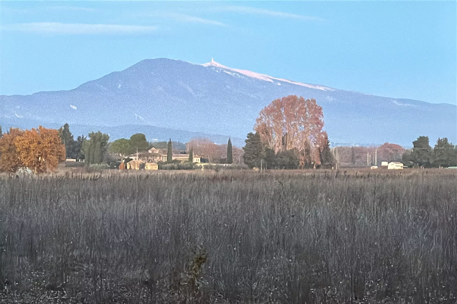 Villa Carpentras-View summer