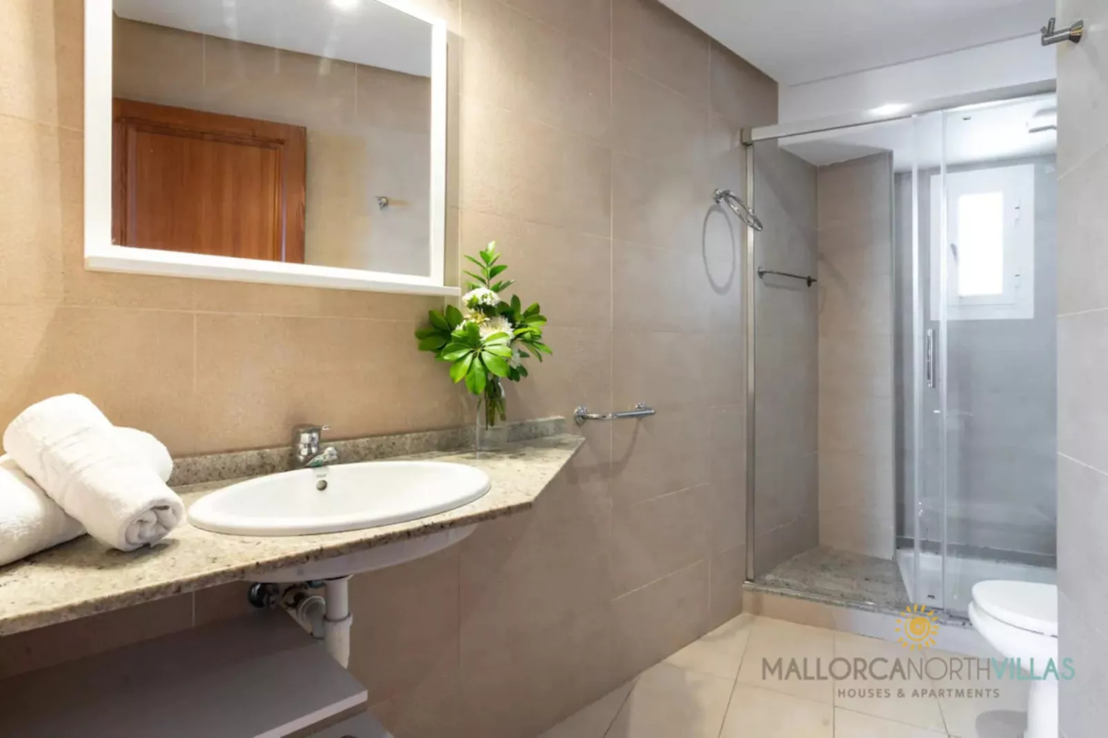 Apartamento Tonia - Primera Línea en Pine Walk-Bathroom