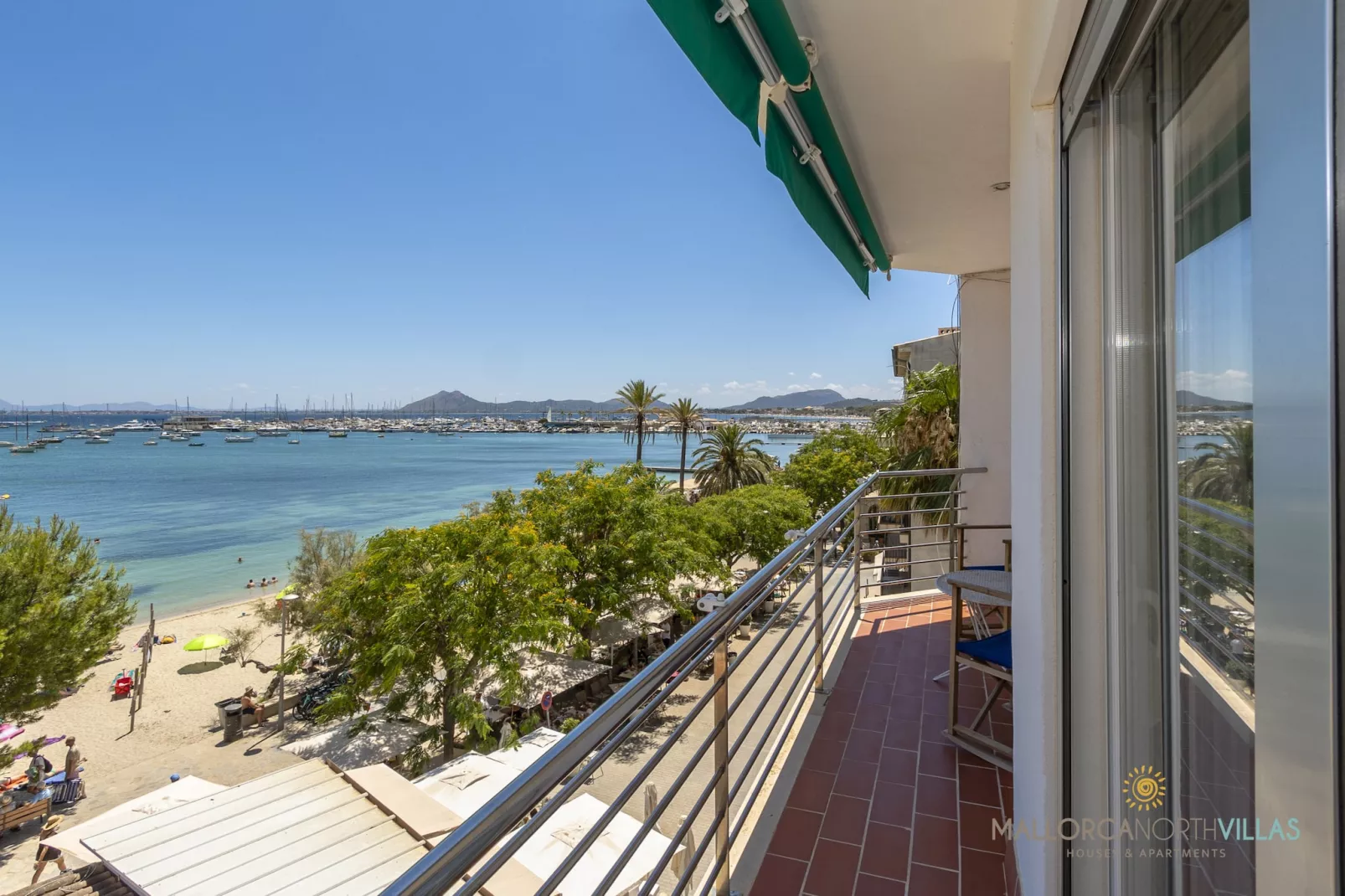 Apartamento Tonia - Primera Línea en Pine Walk-Terrace balcony