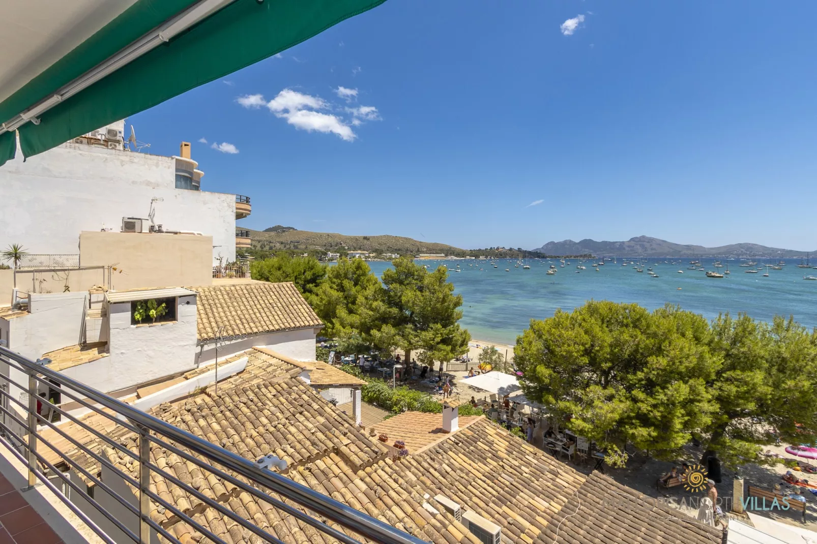 Apartamento Tonia - Primera Línea en Pine Walk-Terrace balcony