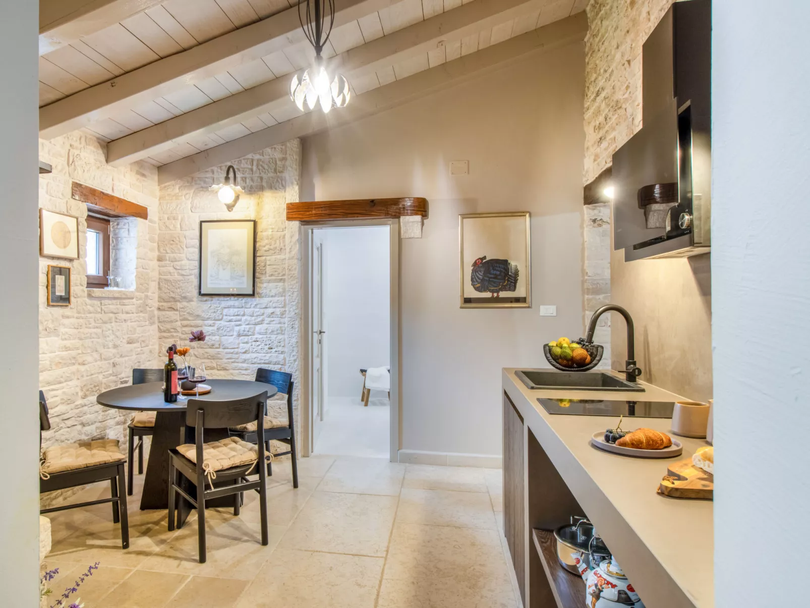 Botra Maria Luxury-Dedans