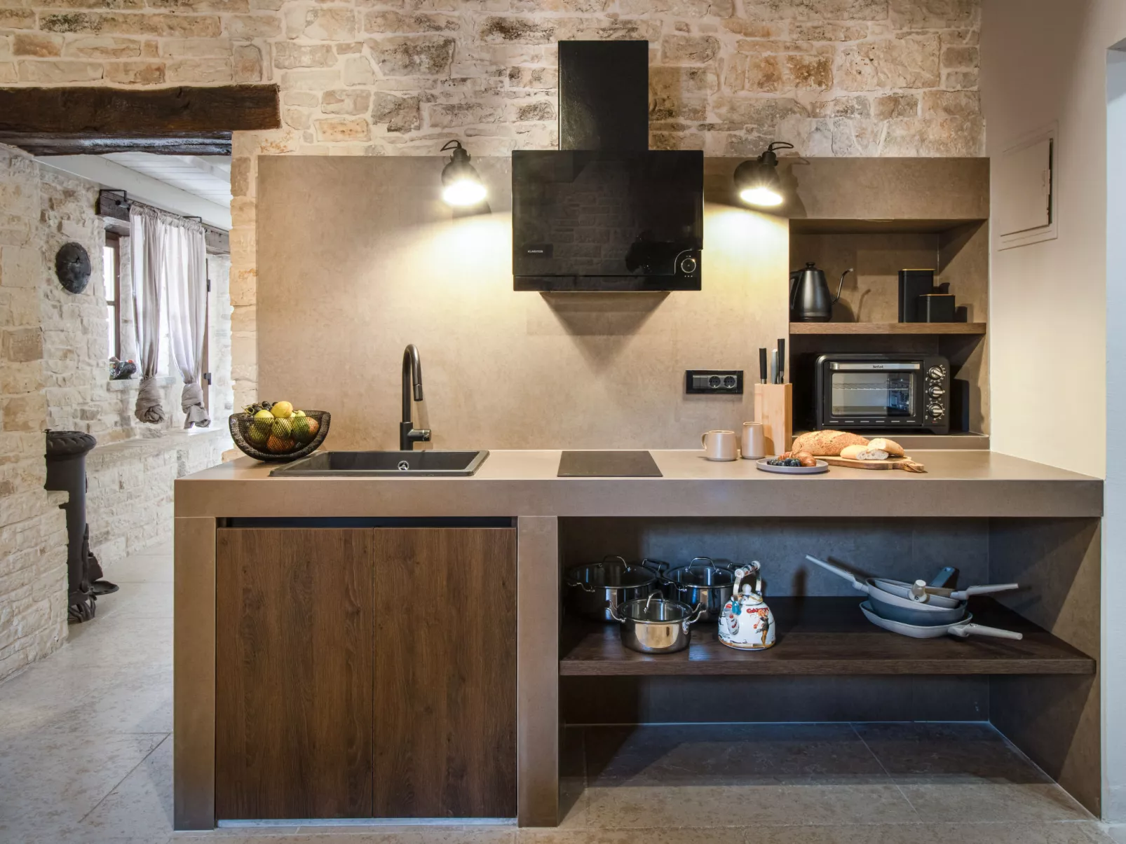 Botra Maria Luxury-Dedans