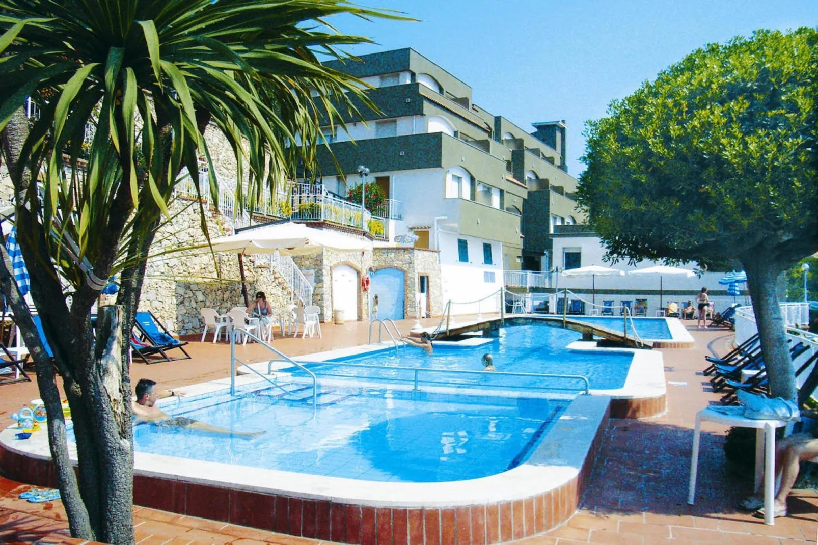Residence Sant'Anna Pietra Ligure - old B6 / B6 CL Classic - new B5 classic-Pool