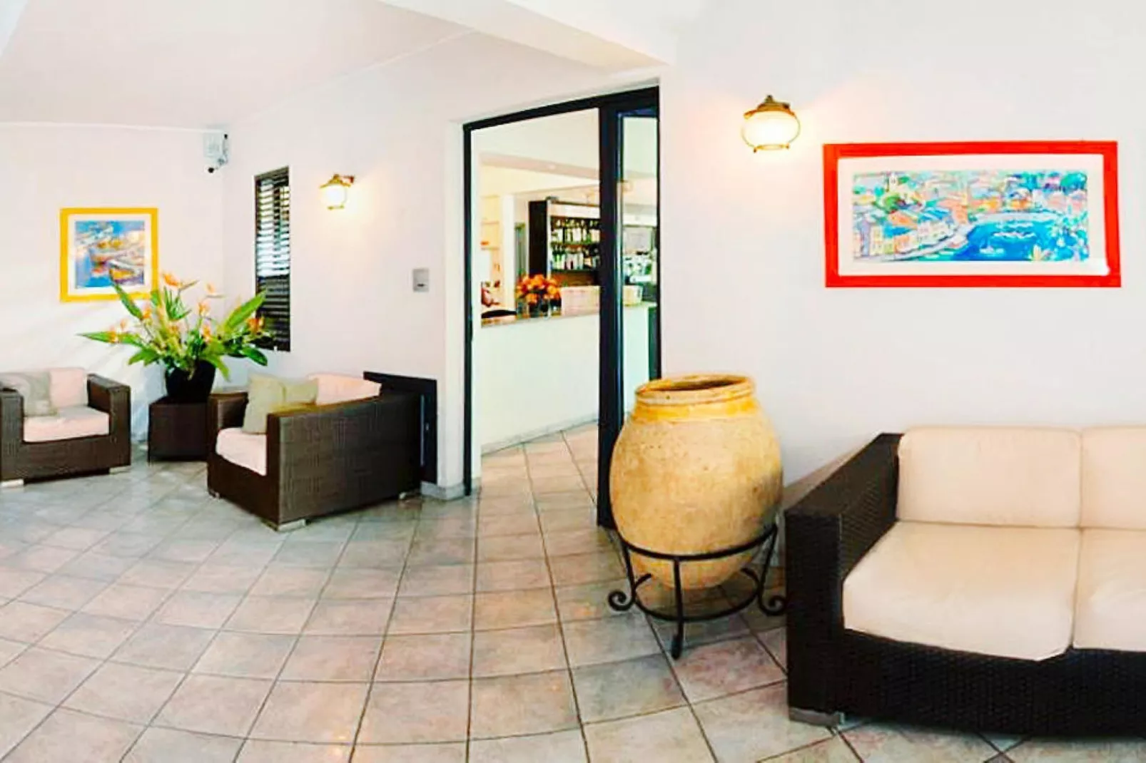 Residence Sant'Anna Pietra Ligure - old B6 / B6 CL Classic - new B5 classic-Living room