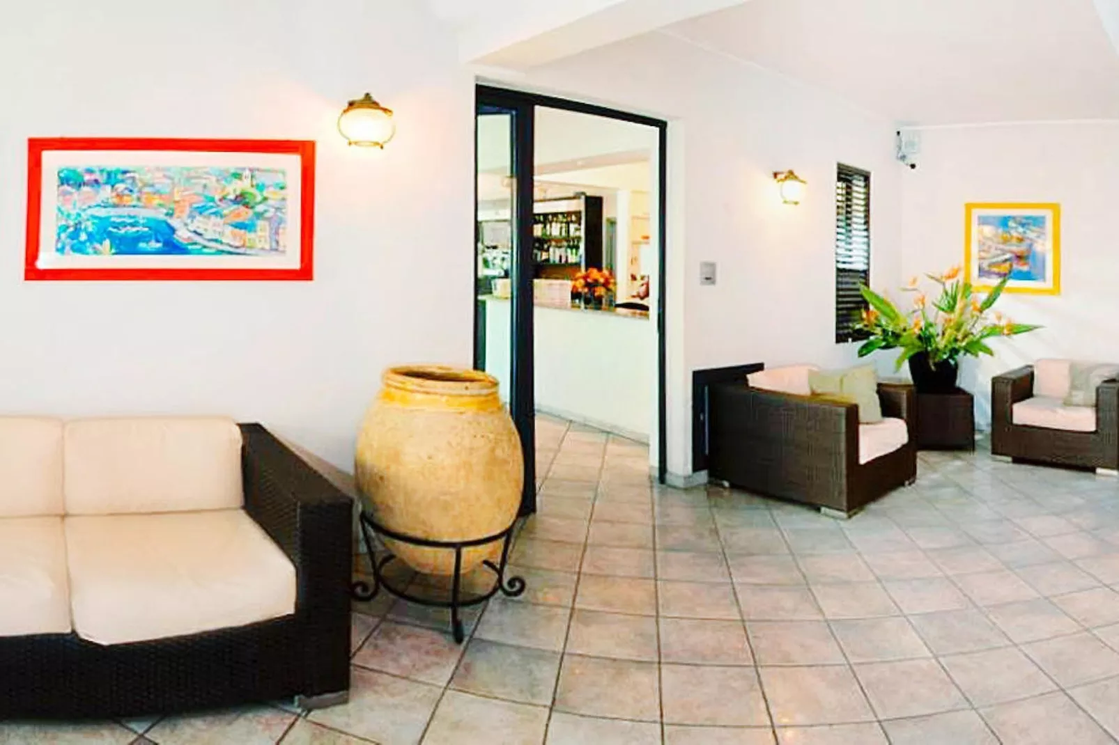 Residence Sant'Anna Pietra Ligure - old B6 / B6 CL Classic - new B5 classic-Living room