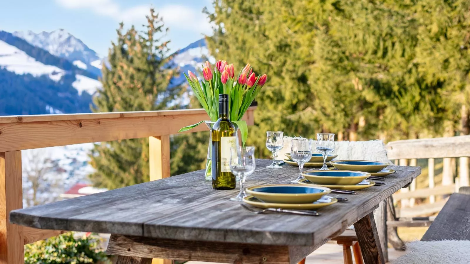 Sonnenhütte-Terrace balcony