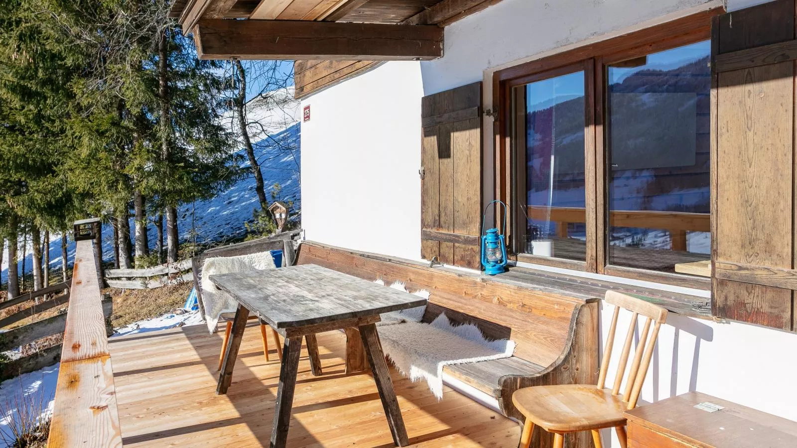 Sonnenhütte-Terrace balcony