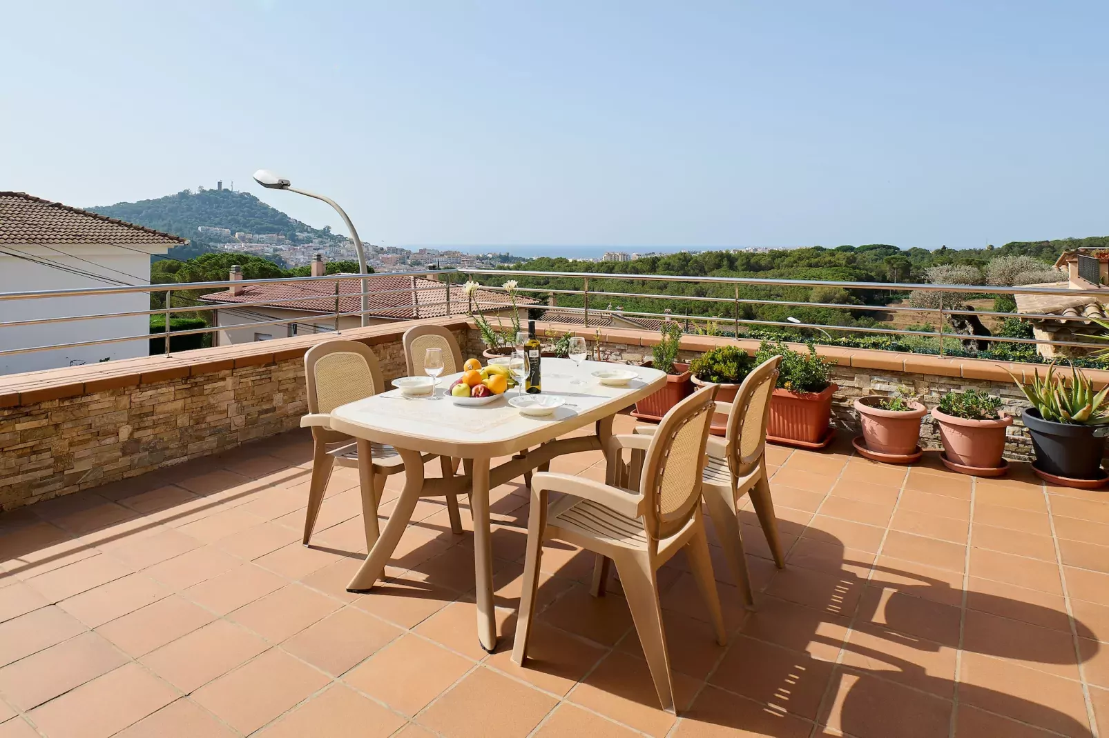 Marina-Terrace balcony