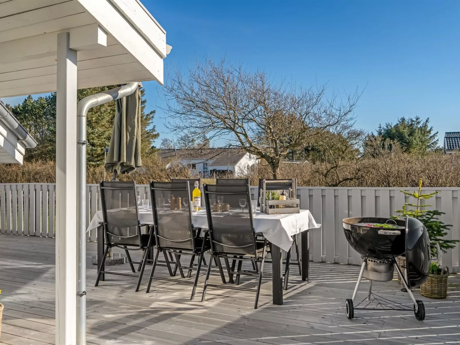 "Henri" - 1.2km from the sea-Dehors