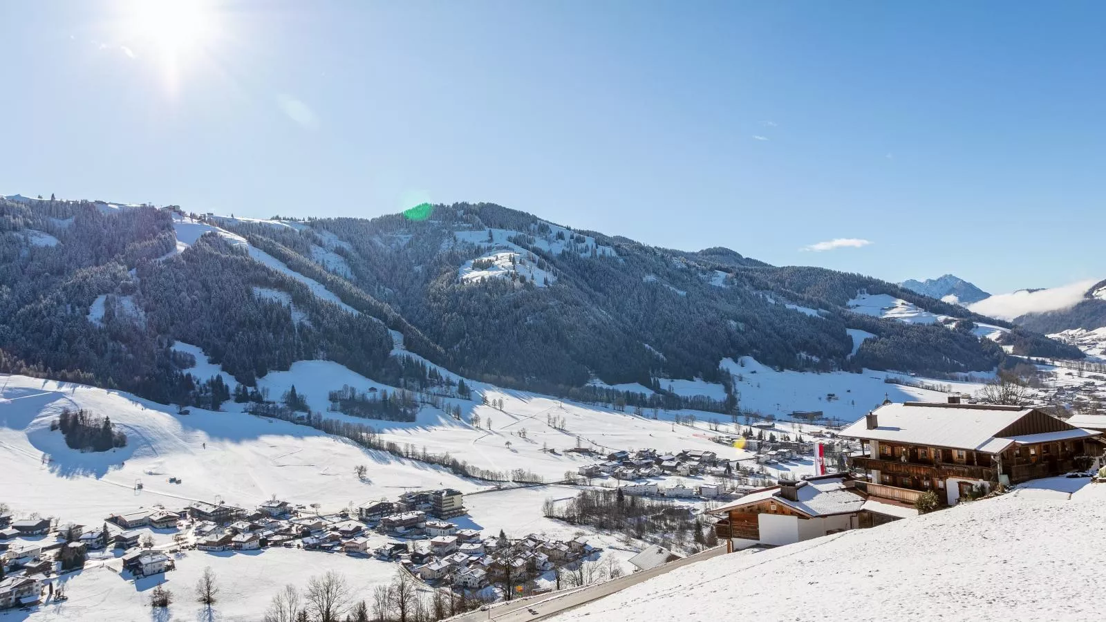 Sonnenhütte-View winter