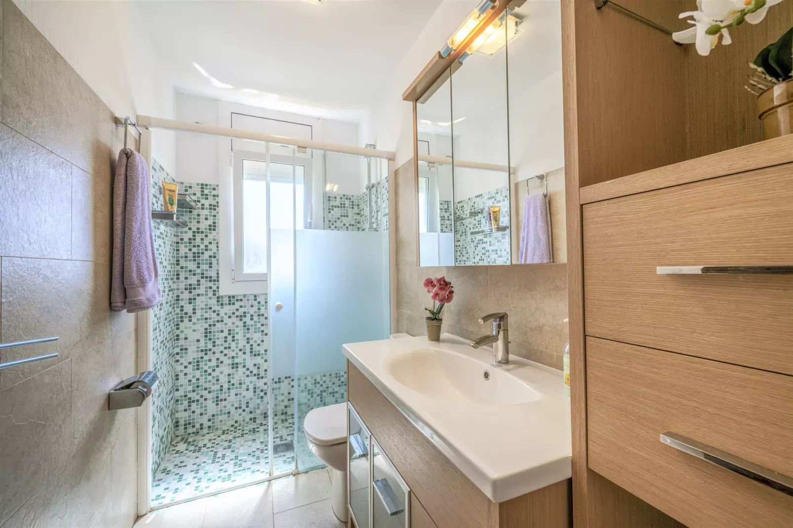 PROMOCANYELL Canyelles Roses-Badezimmer