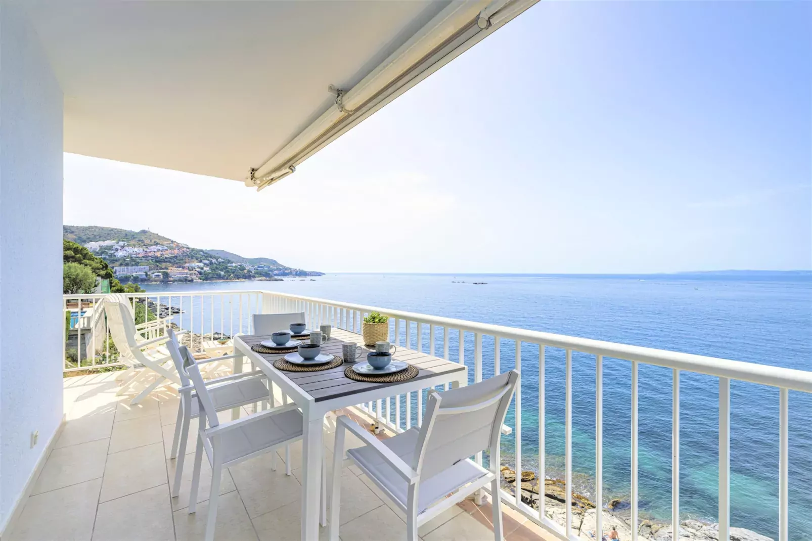 PROMOCANYELL Canyelles Roses-Terrassenbalkon