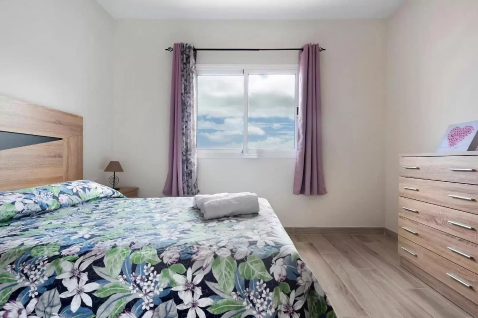 La casa de Amalia-Chambre