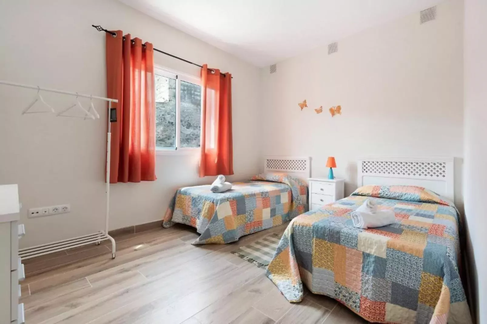 La casa de Amalia-Chambre