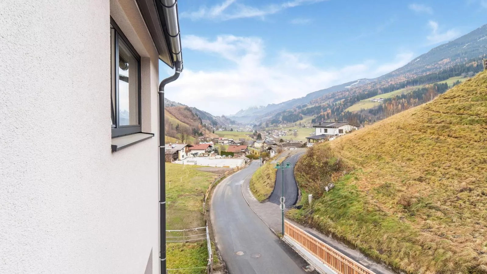 Sonnenhaus-View summer