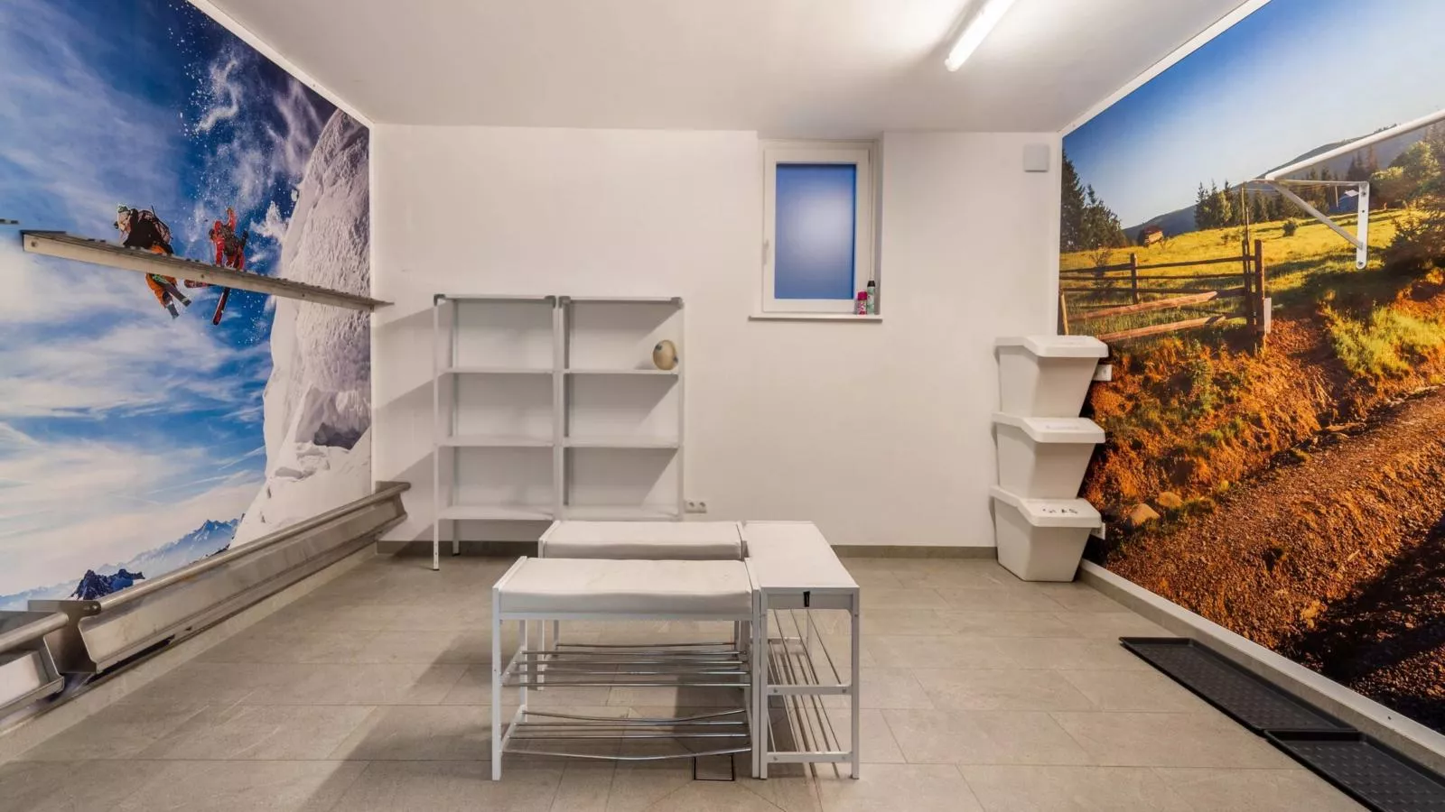Sonnenhaus-Facilities