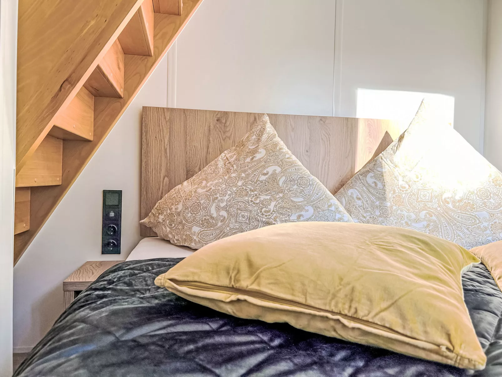 Tiny Haus Glockenalm-Haus zum Glück-Inside