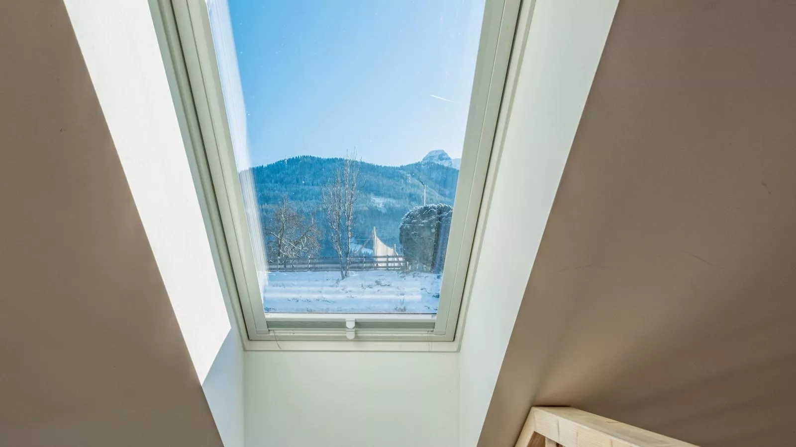 Sonnenhaus-View winter