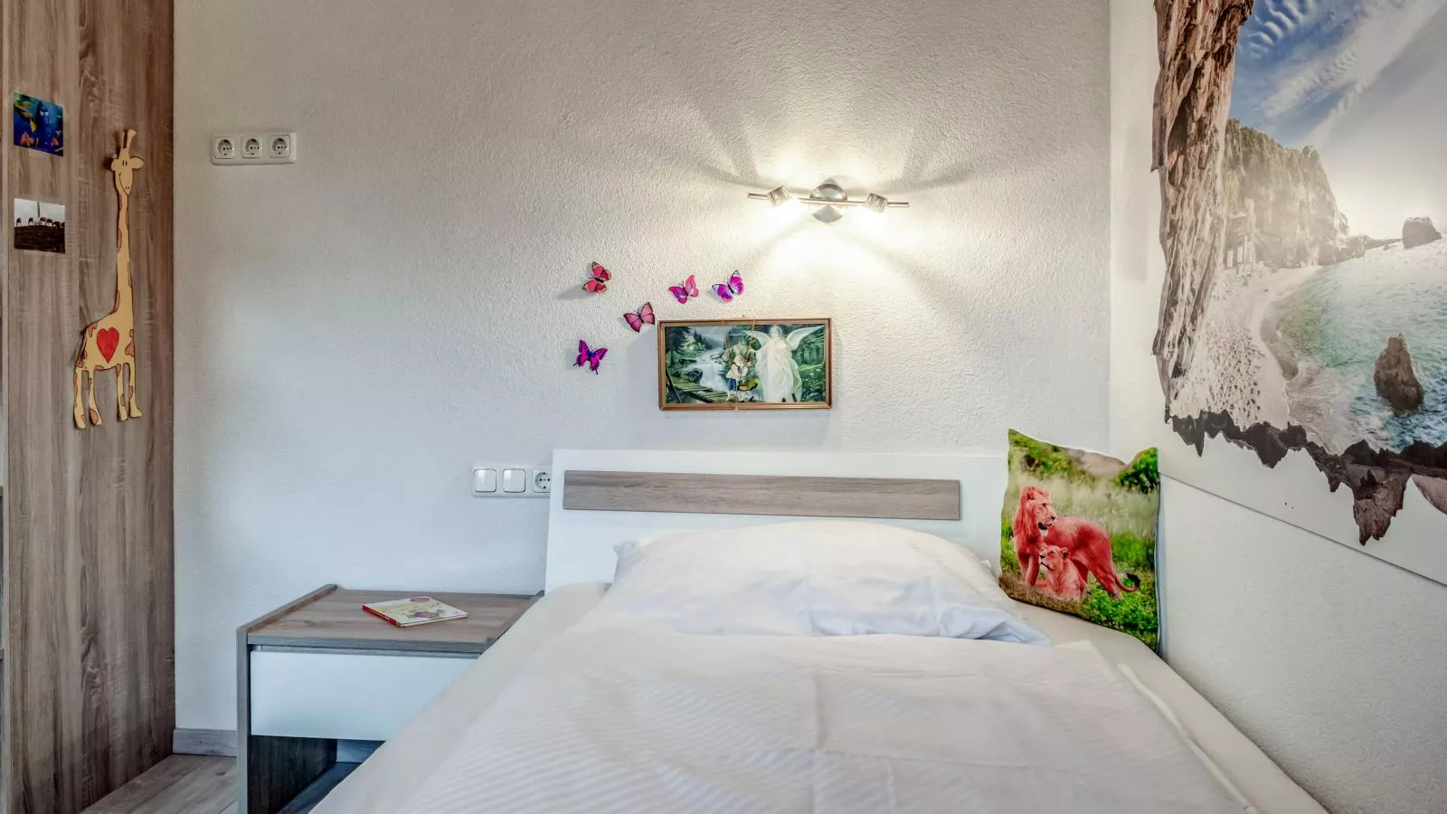 Berg und Blüte II-Schlafzimmer