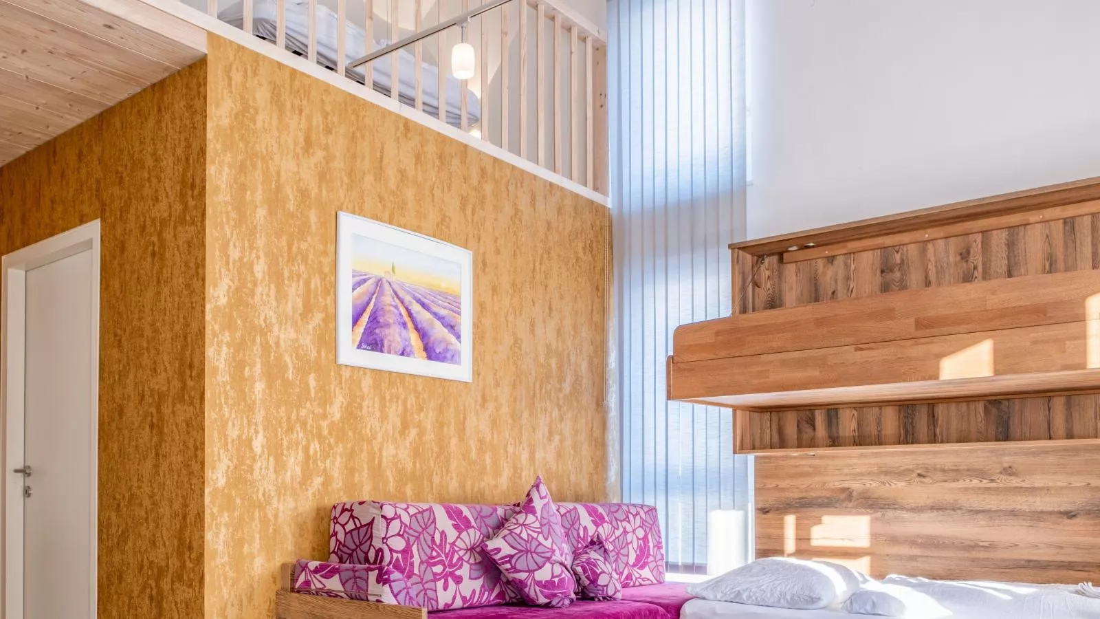 Sonnenhaus-Bedroom