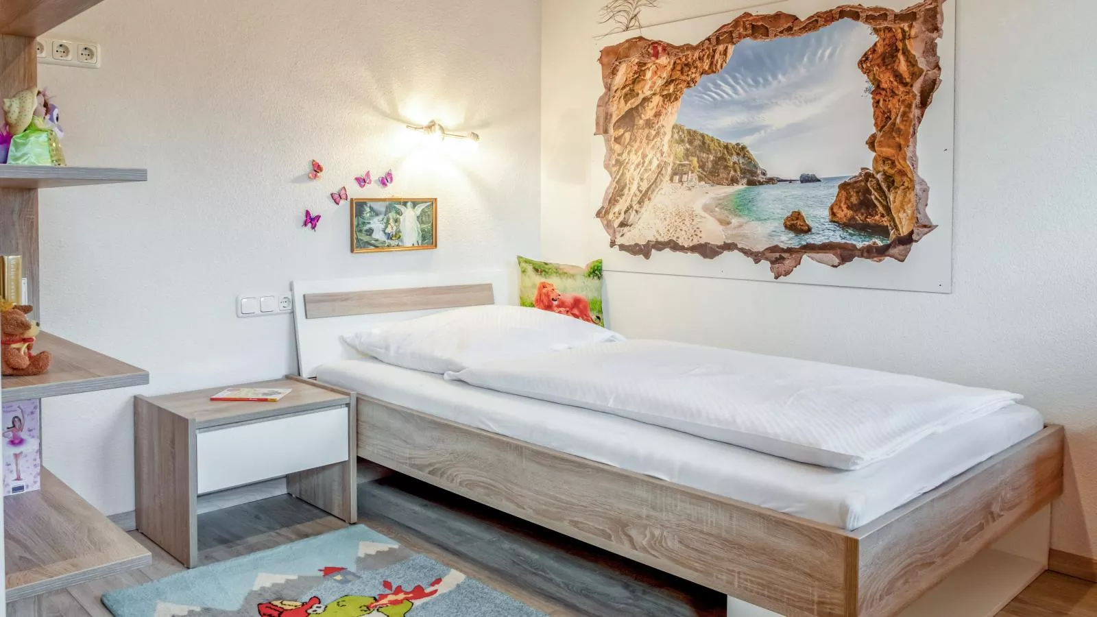 Berg und Blüte II-Schlafzimmer