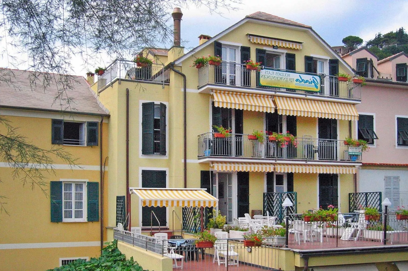 Apartments Giada Moneglia - B4/B401 Casa Giada-Exterior summer