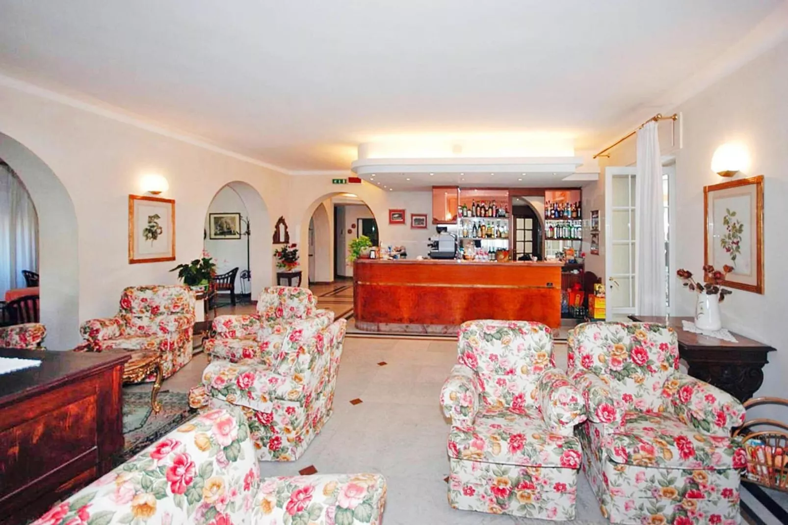 Apartments Giada Moneglia - B4/B401 Casa Giada-Living room