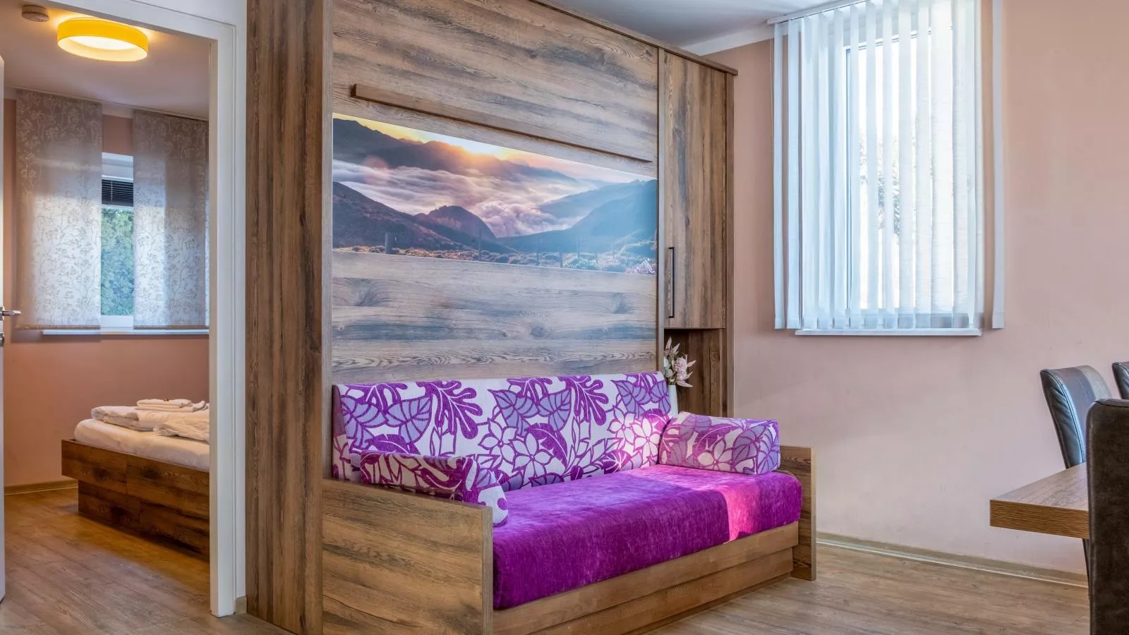 Sonnenhaus-Living room