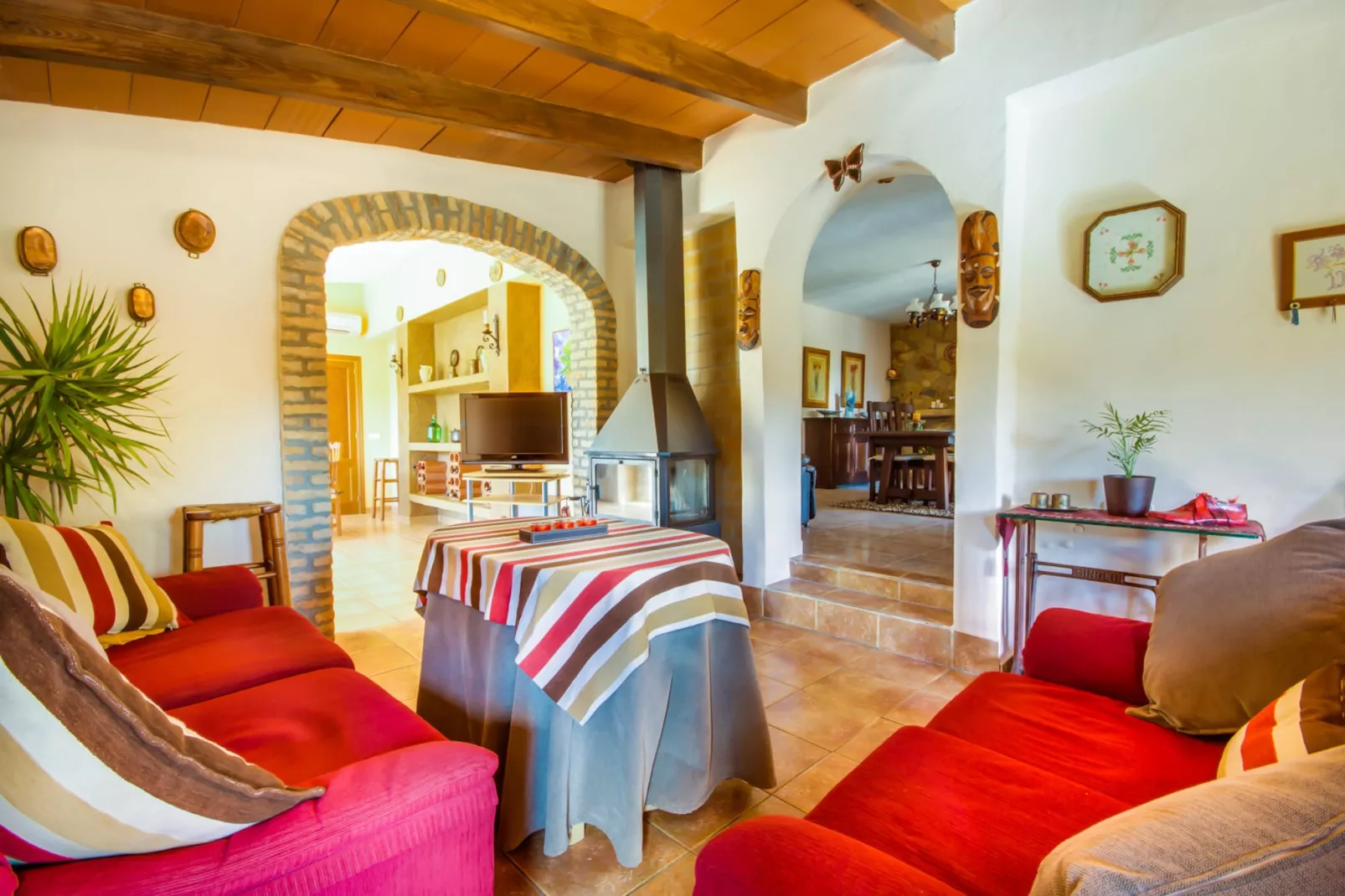 Casa de Puri-Living room