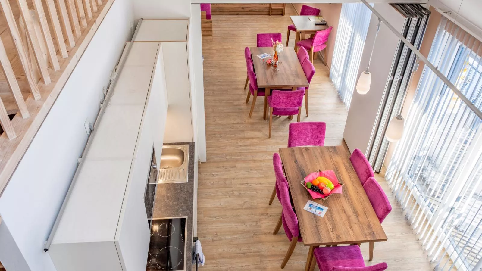 Sonnenhaus-Dining room
