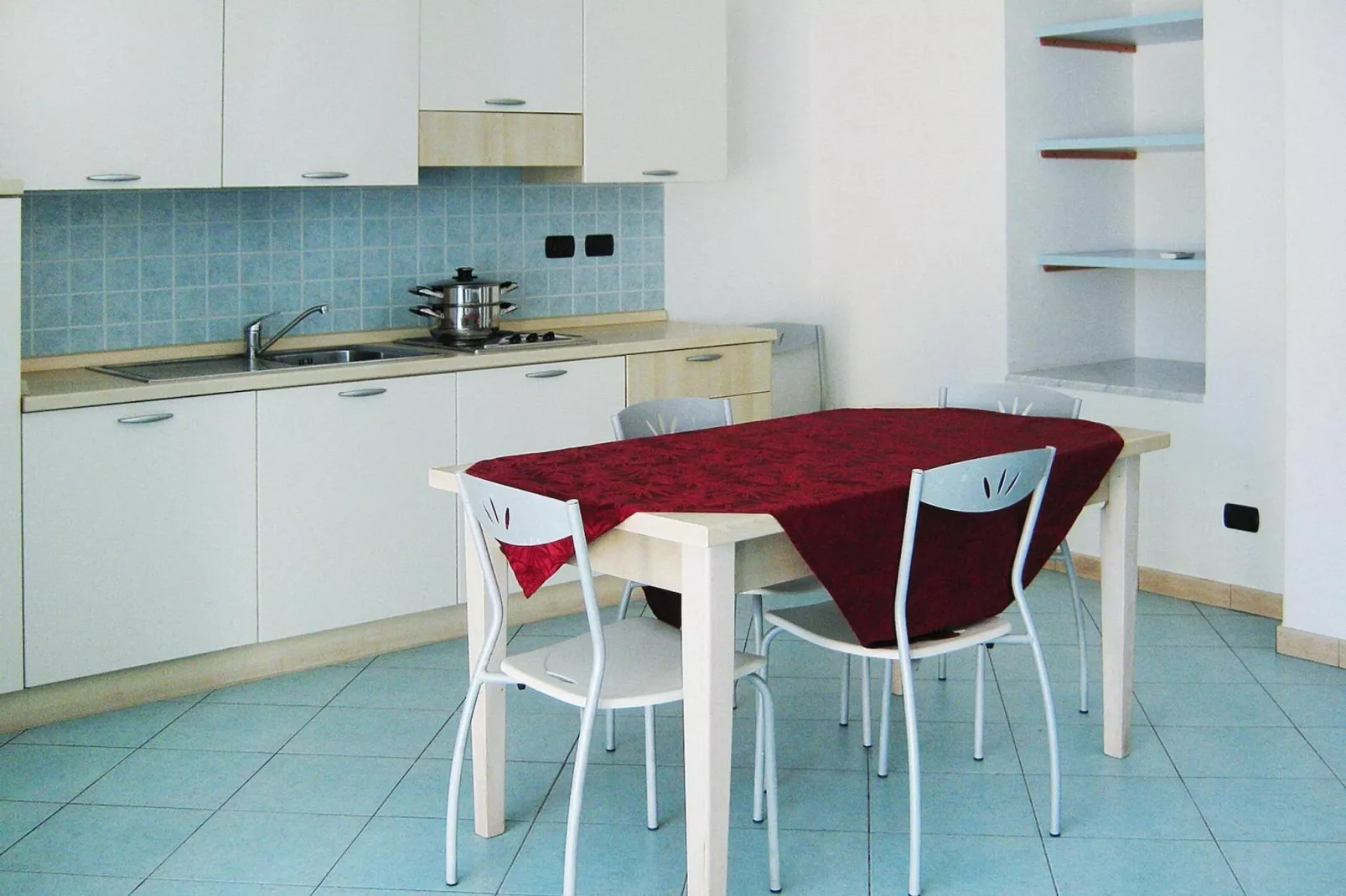 Apartments Giada Moneglia - B4/B401 Casa Giada-Kitchen