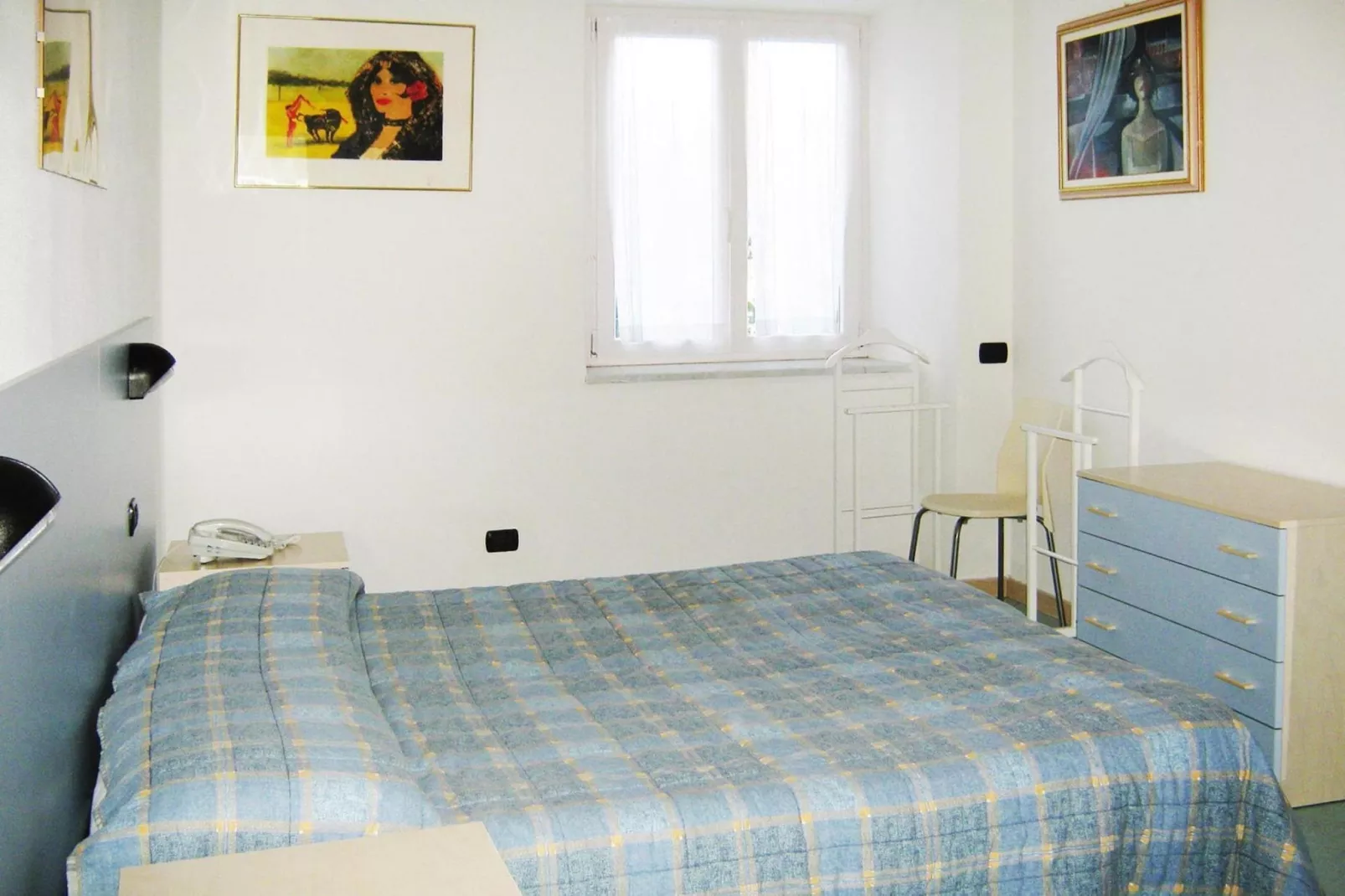 Apartments Giada Moneglia - B4/B401 Casa Giada-Bedroom