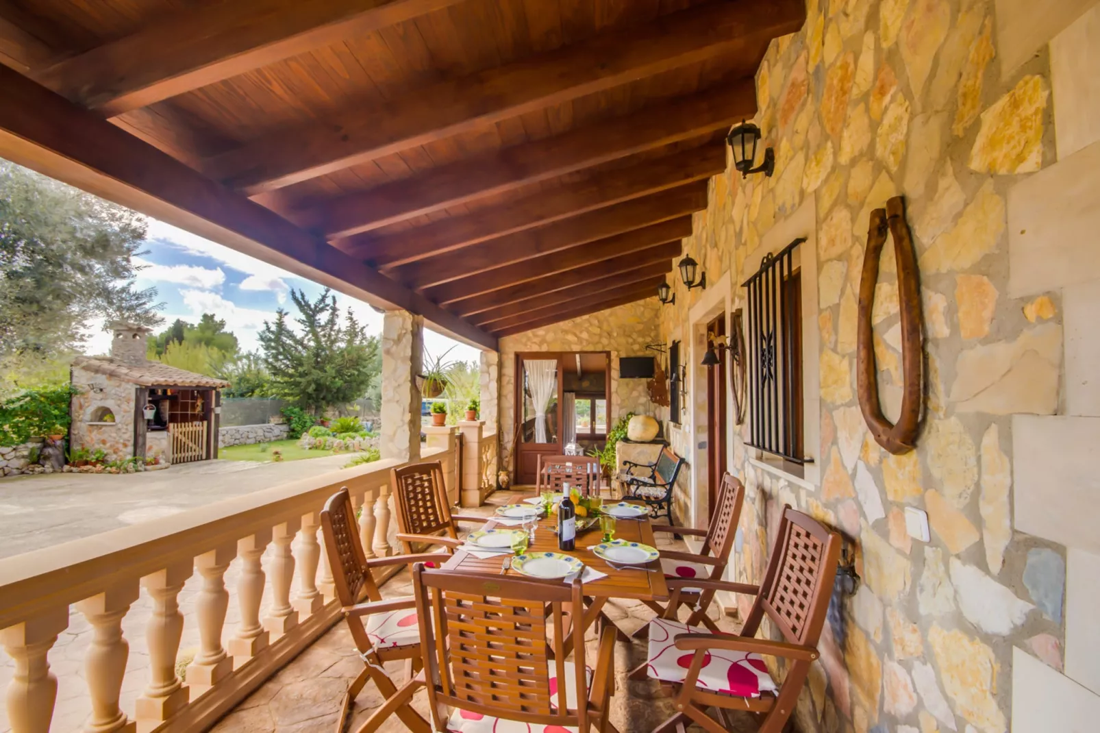 Casa de Puri-Terrace