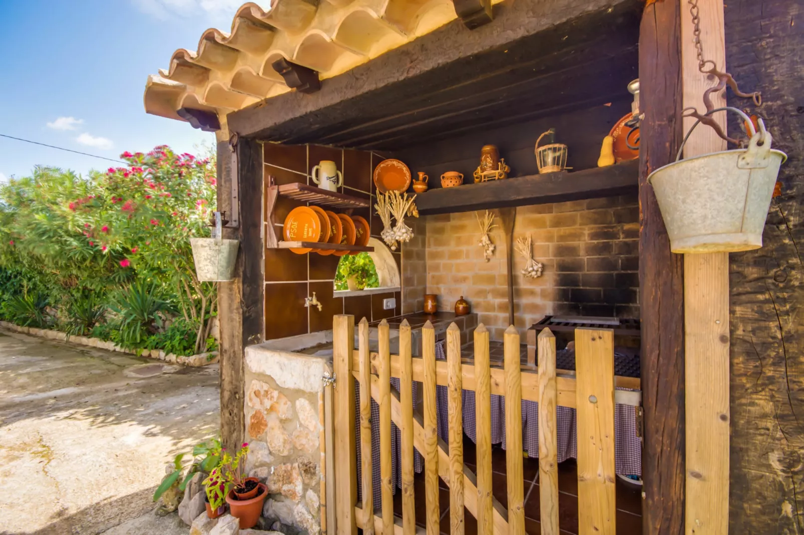 Casa de Puri-Terrace