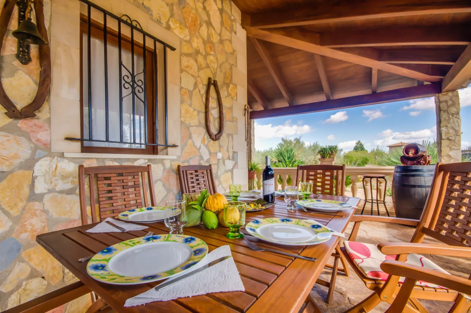 Casa de Puri-Terrace