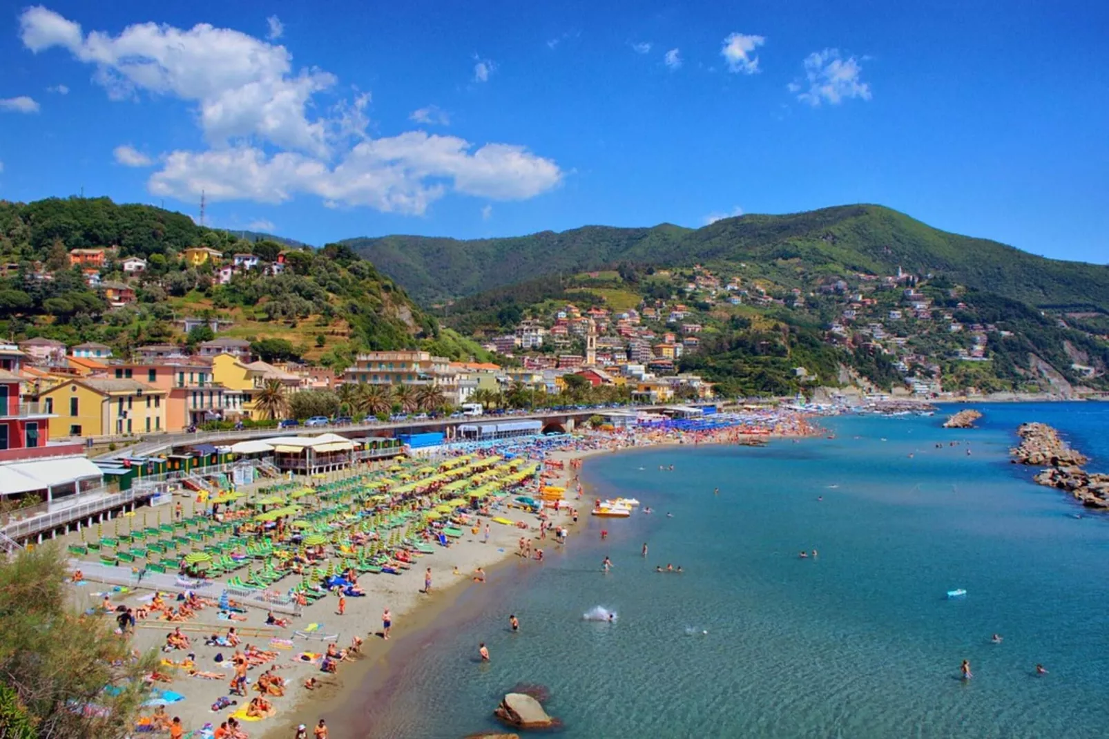 Apartments Giada Moneglia - B4/B401 Casa Giada-Areas summer 20km