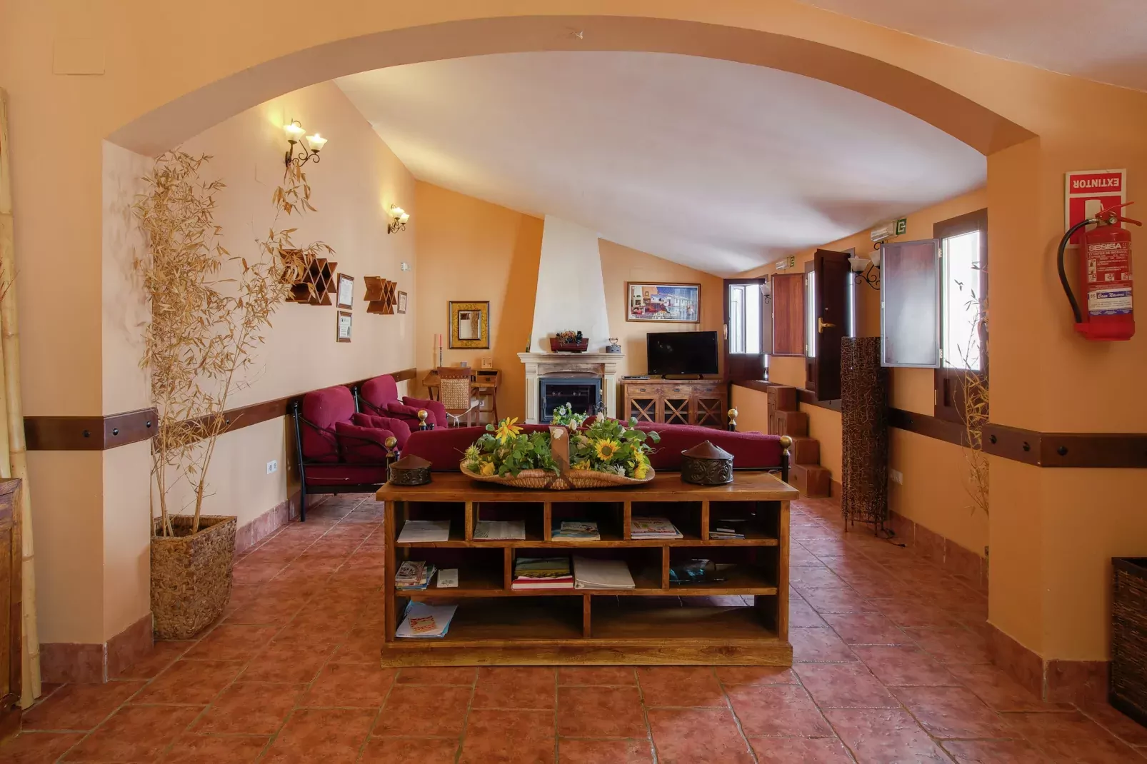 Casa Rivero Rural-Reception hall