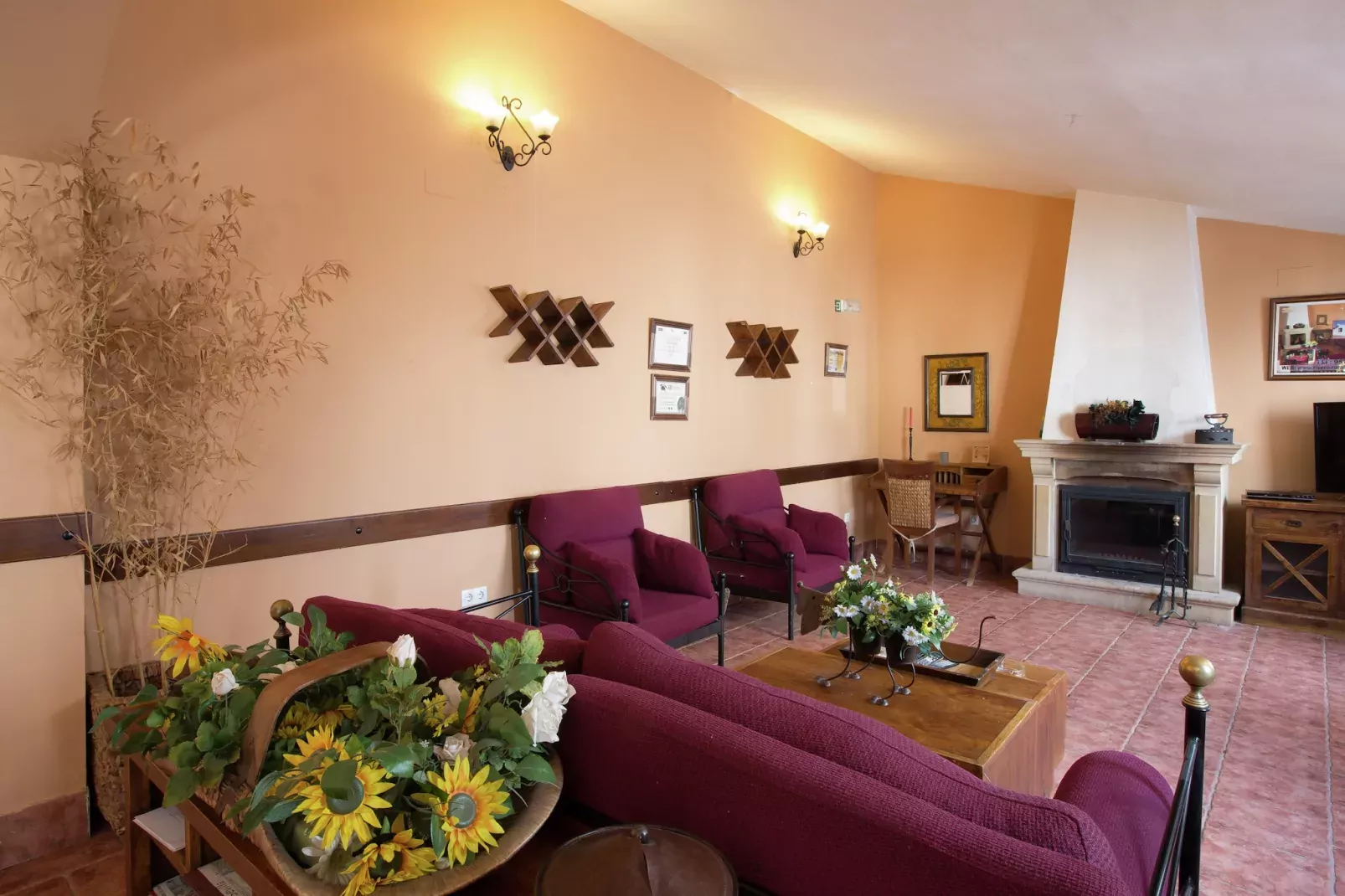 Casa Rivero Rural-Living room