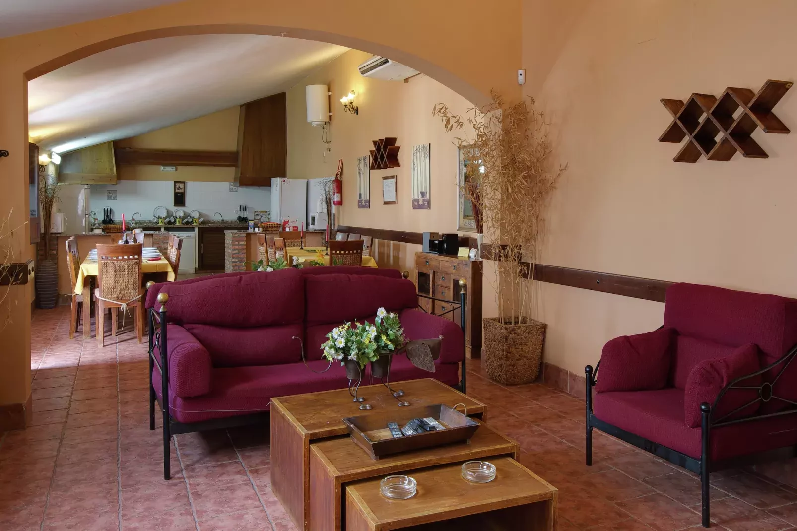 Casa Rivero Rural-Living room