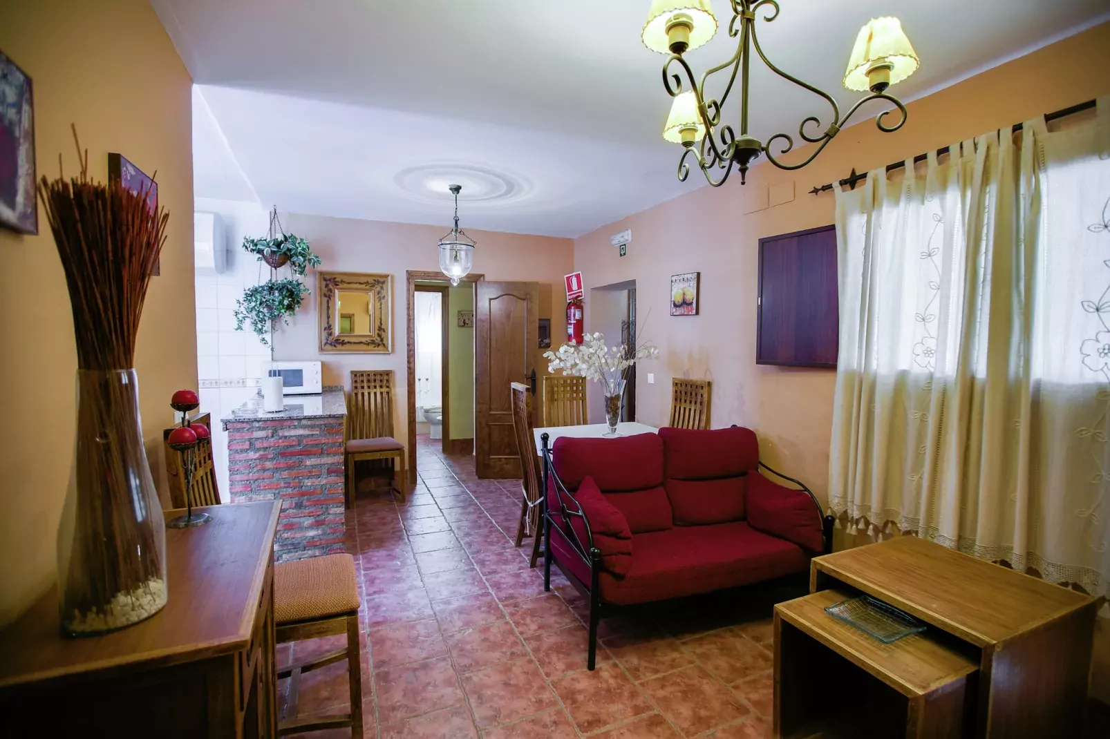 Casa Rivero Rural-Living room