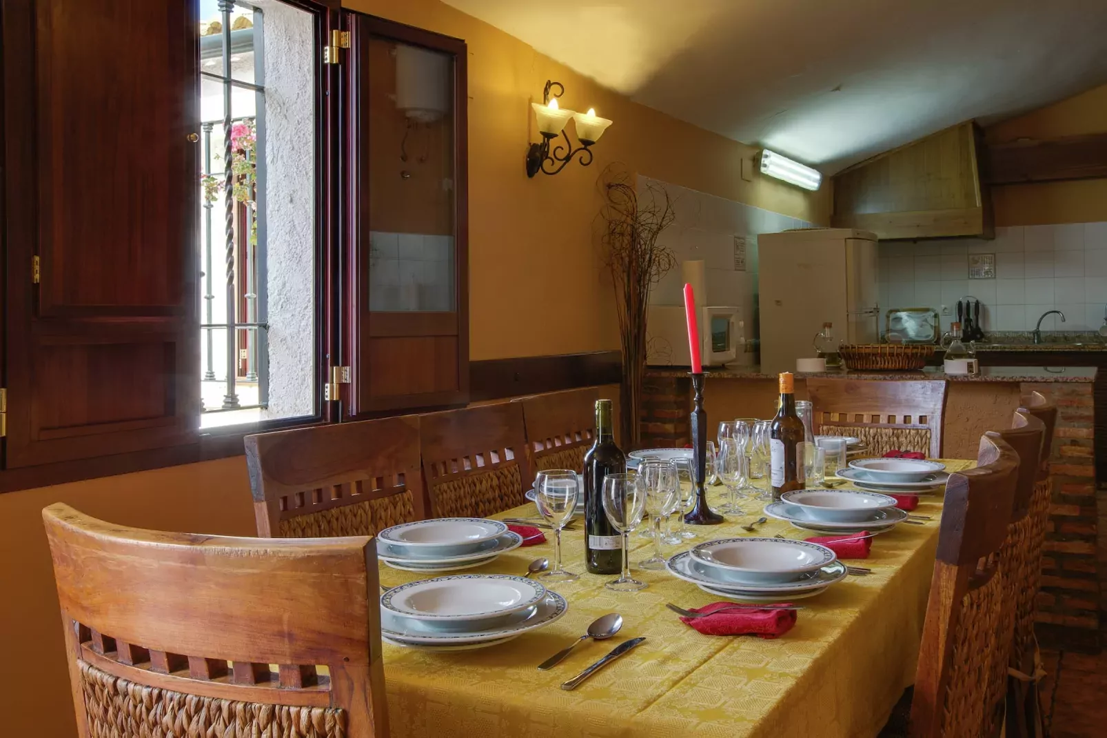 Casa Rivero Rural-Dining room