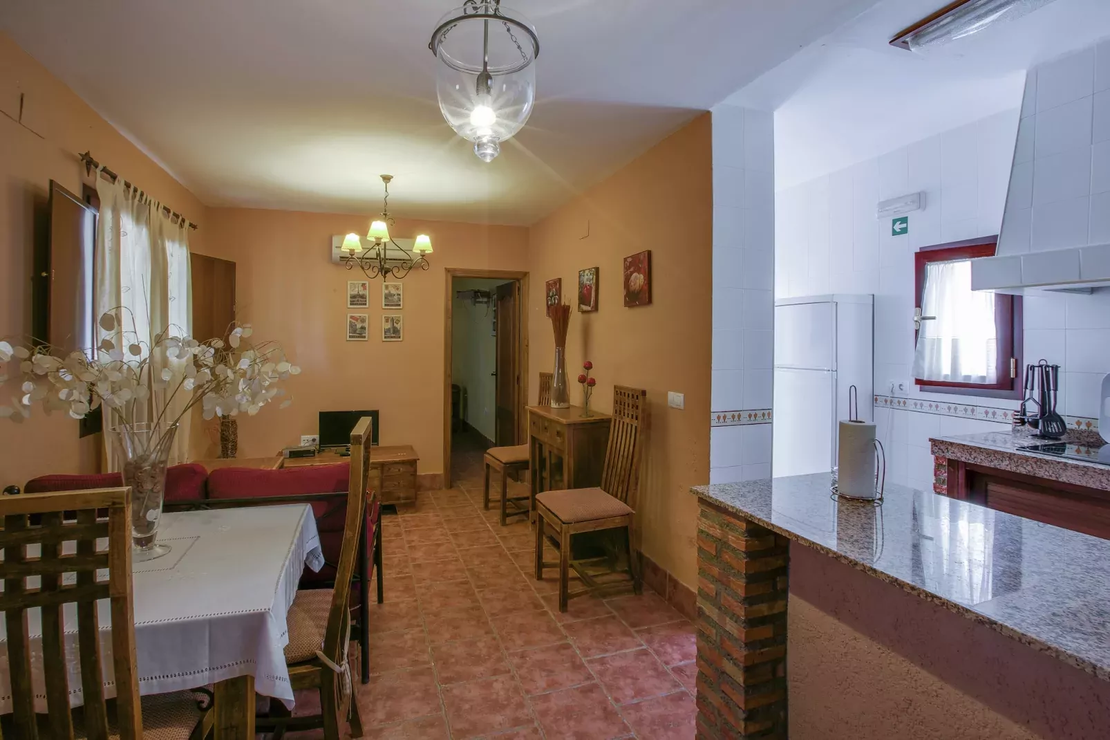 Casa Rivero Rural-Kitchen