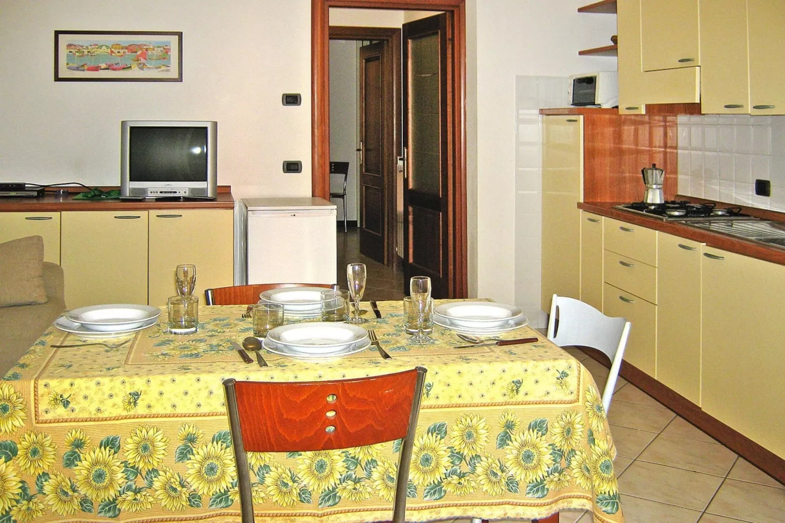 Apartments Giada Moneglia - B6/B601 Casa Giada or Casa dei Pescatori-Dining room