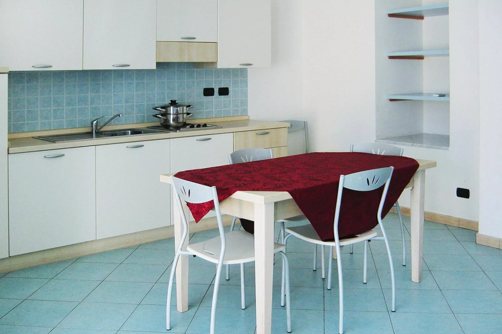 Apartments Giada Moneglia - B6/B601 Casa Giada or Casa dei Pescatori-Dining room