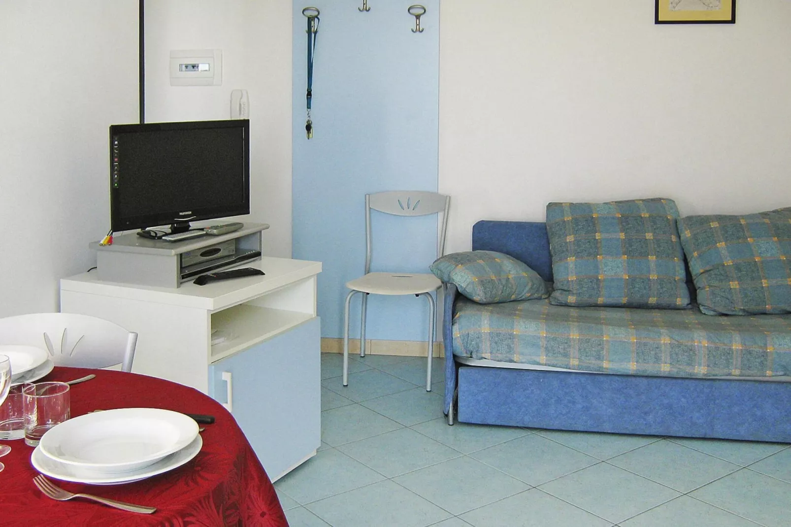 Apartments Giada Moneglia -A4/M4 Casa Giada-Living room