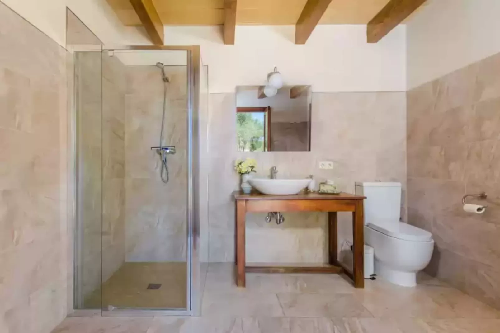 Can Fosquet-Salle de bain