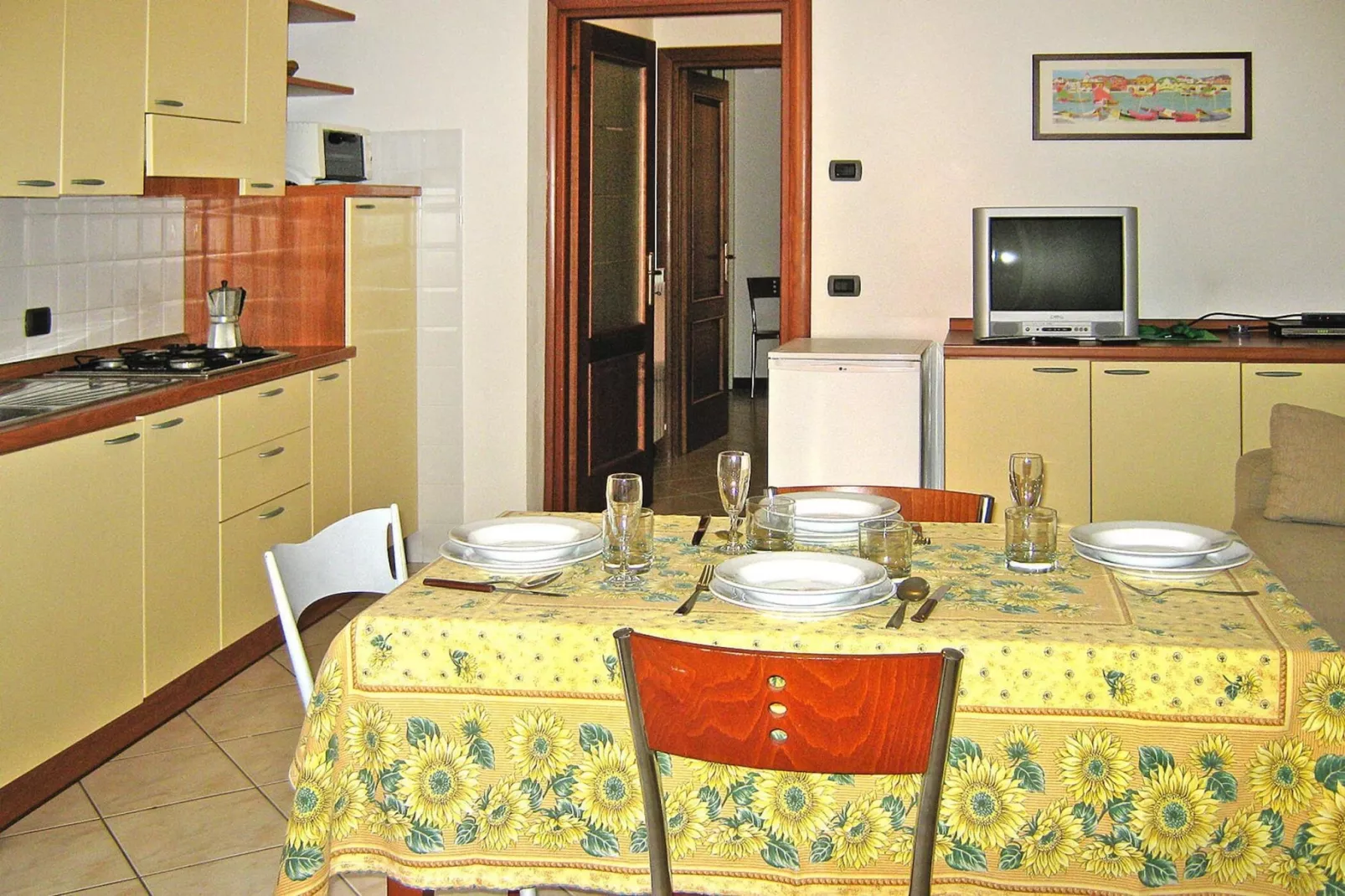 Apartments Giada Moneglia -A4/M4 Casa Giada-Dining room