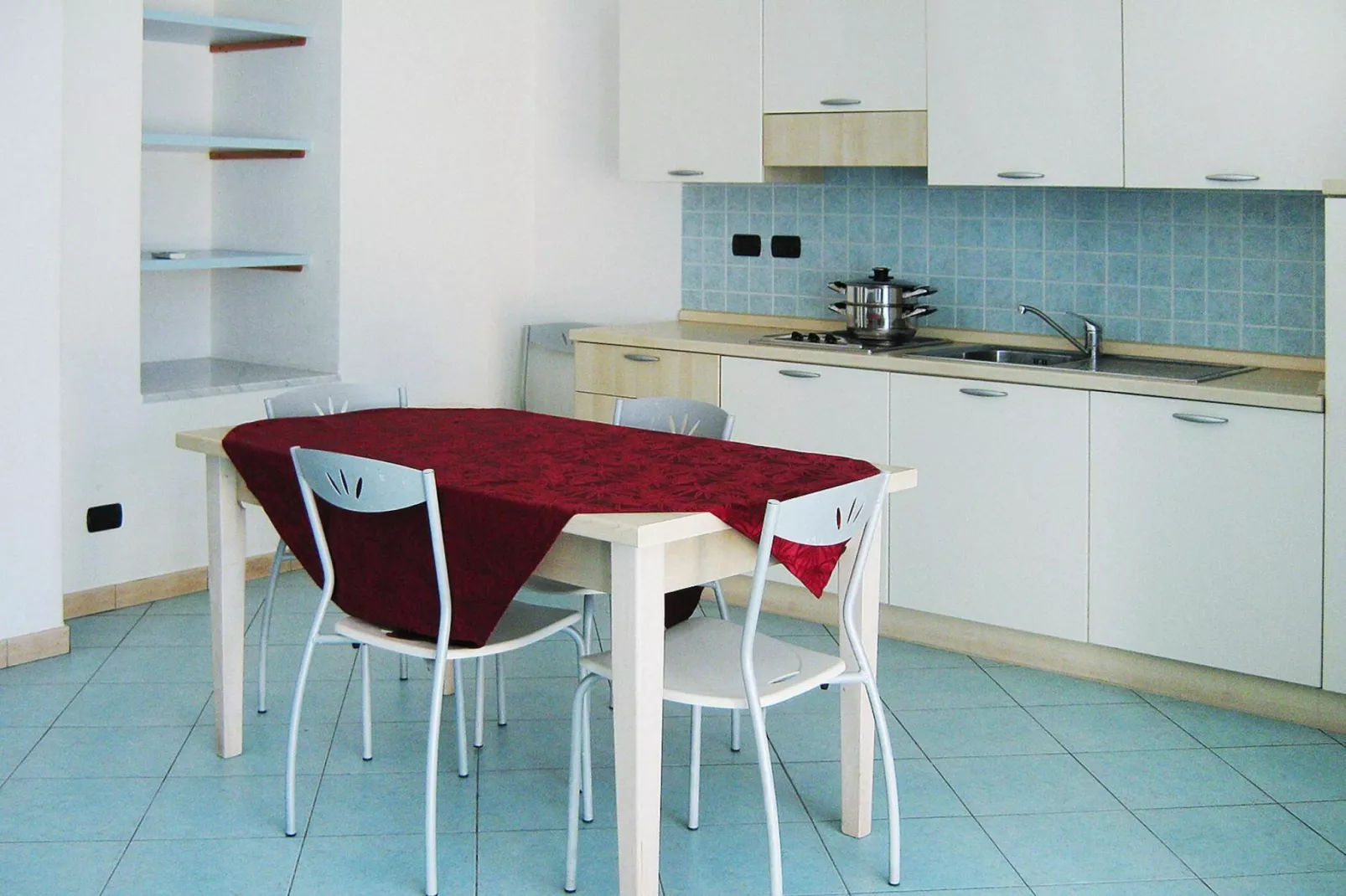 Apartments Giada Moneglia -A4/M4 Casa Giada-Kitchen