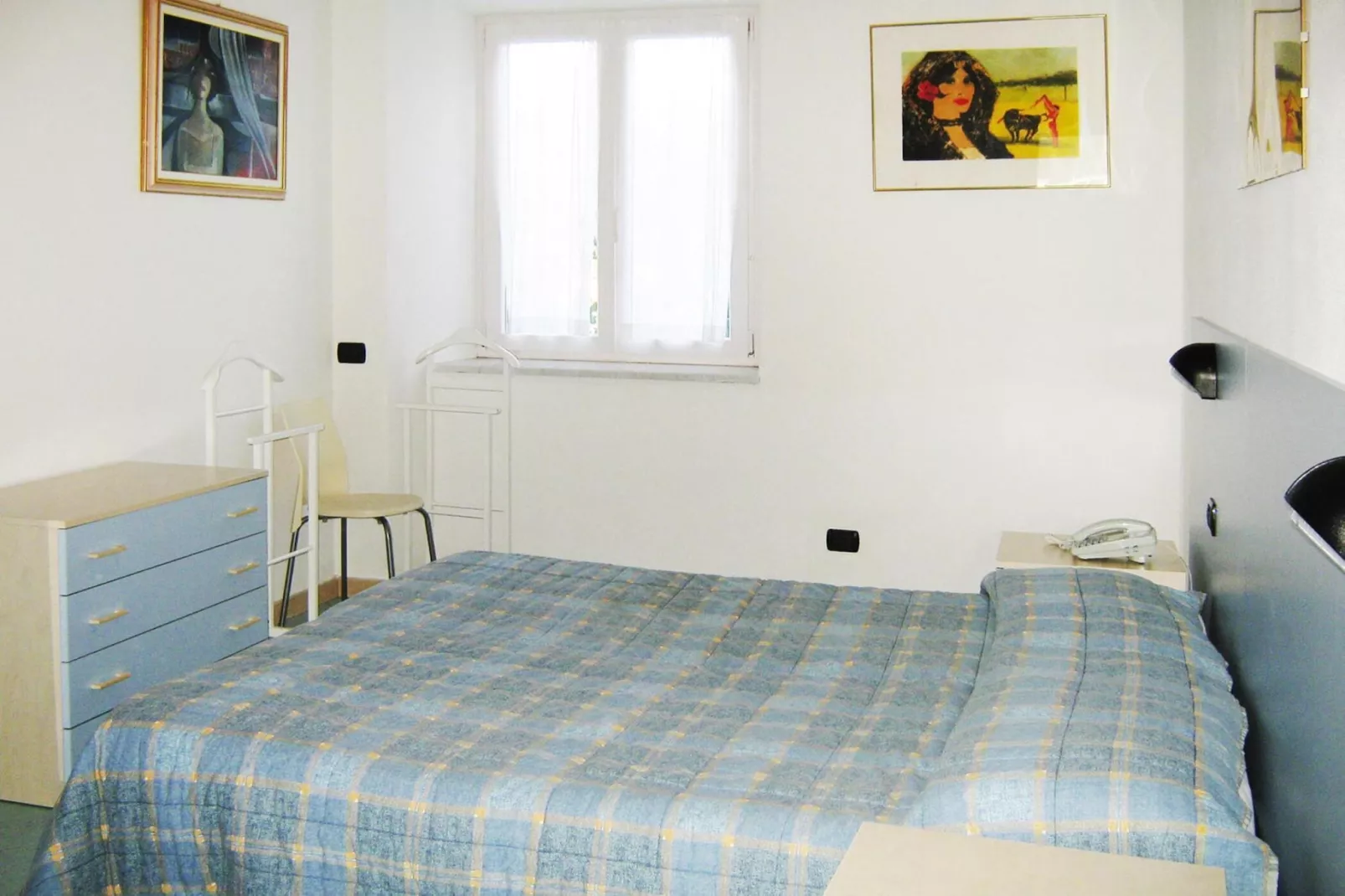 Apartments Giada Moneglia -A4/M4 Casa Giada-Bedroom